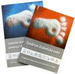 Syndrom diabetické nohy - Prevence, diagnostika a terapie (2 brožury) - Alexandra Jirkovská