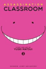 Assassination Classroom 3 - Yusei Matsui,Júsei Macui