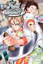 Food Wars!: Shokugeki no Soma 5 - Yuto Tsukuda