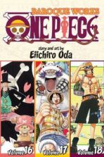 One Piece Omnibus 6 (16, 17, 18) - Eiichiro Oda