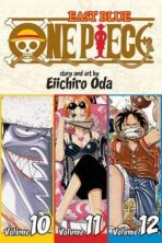 One Piece Omnibus 4 (10, 11, 12) - Eiichiro Oda