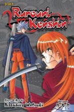 Rurouni Kenshin (3-in-1 Edition), Vol. 7 : Includes vols. 19, 20 & 21 (Defekt) - Watsuki Nobuhiro