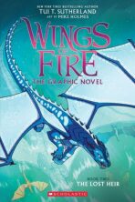 The Lost Heir (Wings of Fire 2) - Tui T. Sutherlandová