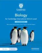 Cambridge International AS & A Level Biology Coursebook with Digital Access (2 Years) 5ed - Jones Mary