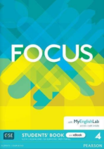 Focus BrE Level 4 Student´s Book & Flipbook with MyEnglishLab - Vaughan Jones