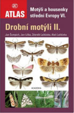 Drobní motýli II. - Motýli a housenky střední Evropy VI. - Jan Liška, ...