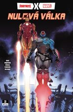 Fortnite X Marvel: Nulová válka 2 - Donald Mustard,Gage 	Christos