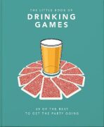 The Little Book of Drinking Games - Orange Hippo!