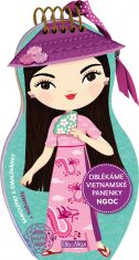 Oblékáme vietnamské panenky Ngoc - 