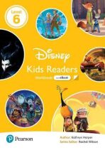 Pearson English Kids Readers: Level 6 Workbook with eBook and Online Resources (DISNEY) - Kathryn Harper