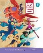 Pearson English Kids Readers: Level 5 Big Hero 6 (DISNEY) - Kathryn Harper