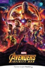 Pearson English Readers: Level 5 Marvel Avengers Infinity War Book + Code Pack - Tomalin Mary