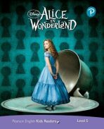 Pearson English Kids Readers: Level 5 Alice in Wonderland (DISNEY) - Tomalin Mary