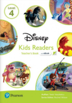 Pearson English Kids Readers: Level 4 Teachers Book with eBook and Resources (DISNEY) - Tasia Vassilatou