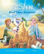 Pearson English Kids Readers: Level 1 Olaf Likes Summer (DISNEY) - Schroeder Gregg