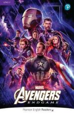 Pearson English Readers: Level 5 Marvel Avengers End Game Book + Code Pack - Lynda Edwards