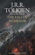 The Fall of Numenor: And Other Tales from the Second Age of Middle-Earth - J. R. R. Tolkien