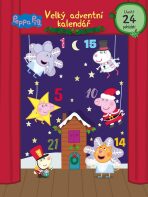 Peppa Pig - Velký adventní kalendář - kolektiv autorů