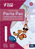 Komiks Parta Pac - Kouzelné čtení Albi - 