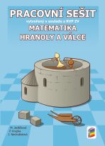Matematika - Hranoly a válce (pracovní sešit) - Michaela Jedličková, ...