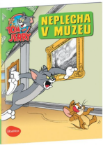 Neplecha v Muzeu - Tom a Jerry v obrázkovém příběhu - Bricklin Kevin