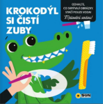 Krokodýl si čistí zuby - 