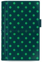 Diář Filofax Domino - Tmavě zelený (osobní) - 