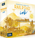 Railroad Ink Zářivě žlutá edice - 