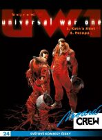 Modrá CREW 24 - Universal War One 3+4 - Denis Bajram