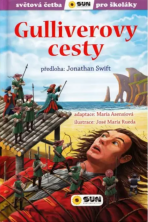 Gulliverovy cesty (edice Světová četba pro školáky) - Jonathan Swift