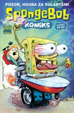 SpongeBob komiks 2/2022 - Pozor, houba za volantem! - 