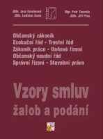 Vzory smluv, žalob a podání - komentované vzory smluv + editovatelné CD - Jiří Plos, Ladislav Jouza, ...