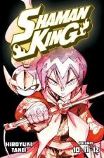 Shaman King Omnibus 4 (Vol. 10-12) (Defekt) - 