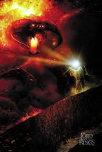 Plakát 61x91,5xm - Lord of the Rings - Balrog - 
