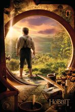 Plakát 61x91,5xm - The Hobbit - An Unexpected Journey - 