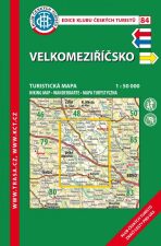 Velkomeziříčsko - Turistická mapa - edice Klub českých turistů 84 - 