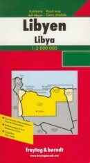 AK 115 Libye 1:2 000 000 - 