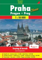 Praha atlas 1:18 000 (brožura, pocket) - 