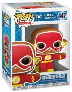 Funko POP Heroes: DC Comics Holiday - Flash Gingerbread - 