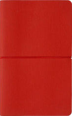 Zápisník Flexio Red - linkovaný L - 