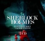 5x Sherlock Holmes - Jan Přeučil, ...