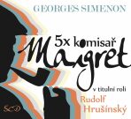 5x komisař Maigret - Georges Simenon, ...