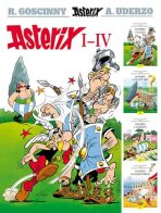 Asterix I - IV - René Goscinny,Albert Uderzo