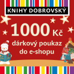 Vánoční e-shopová dárková poukázka 1000 Kč - 
