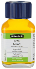 Rafinovaný lněný olej Schmincke – 1000ml - 50027 - 