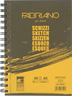 Skicák Fabriano Schizzi 90g A4 long side - 