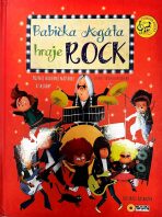 Babička Agáta hraje Rock - zvuková kniha pro malé muzikanty - 