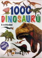 1000 dinosaurů se samolepkami - 