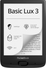 Pocketbook 617 basic lux 3 ink, černý - 