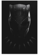 Plakát 61x91,5cm - Black Panther: Wakanda Forever - Mask - 